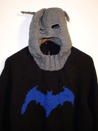 Illustration for article titled Knit Your Own Superhero Unitard